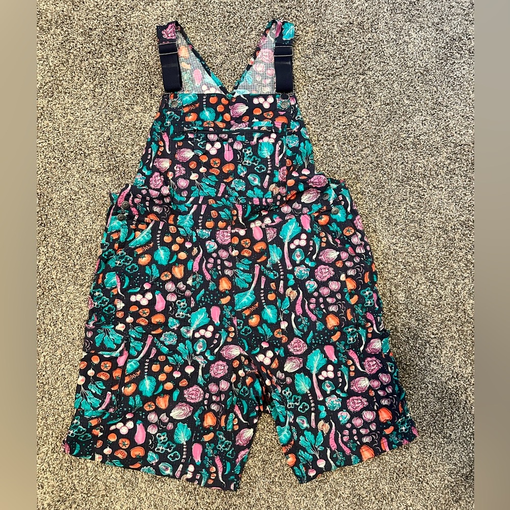 Duluth Trading Women's Heirloom Gardening Short Overalls